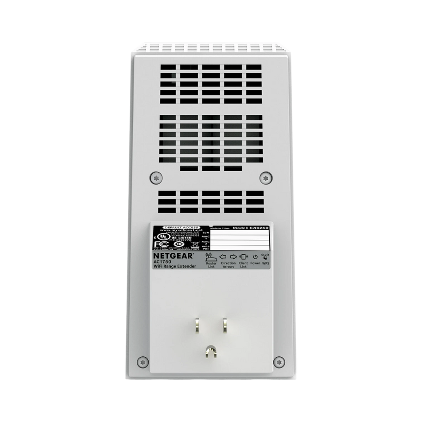 NETGEAR EX6250 AC1750 Dual-Band Wi-Fi Mesh Extender — Being Shipped