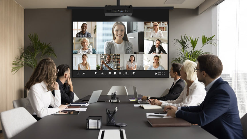 Optoma Technology ZU507TST 5000-Lumen WUXGA Short-Throw Laser DLP Projector — Being Shipped