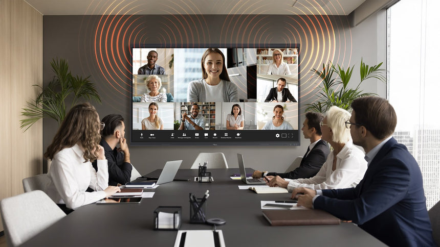 Optoma Technology Creative Touch 5653RK 65" UHD 4K Touchscreen Commercial Monitor — Being Shipped