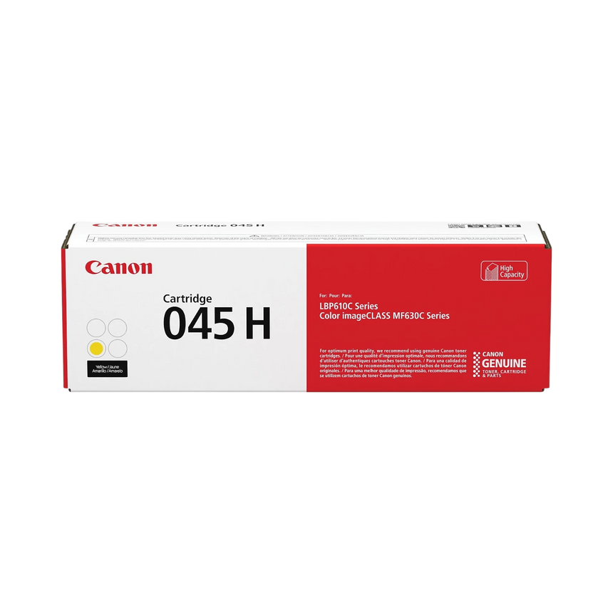 Canon 045 Yellow High Capacity Toner Cartridge — Being Shipped