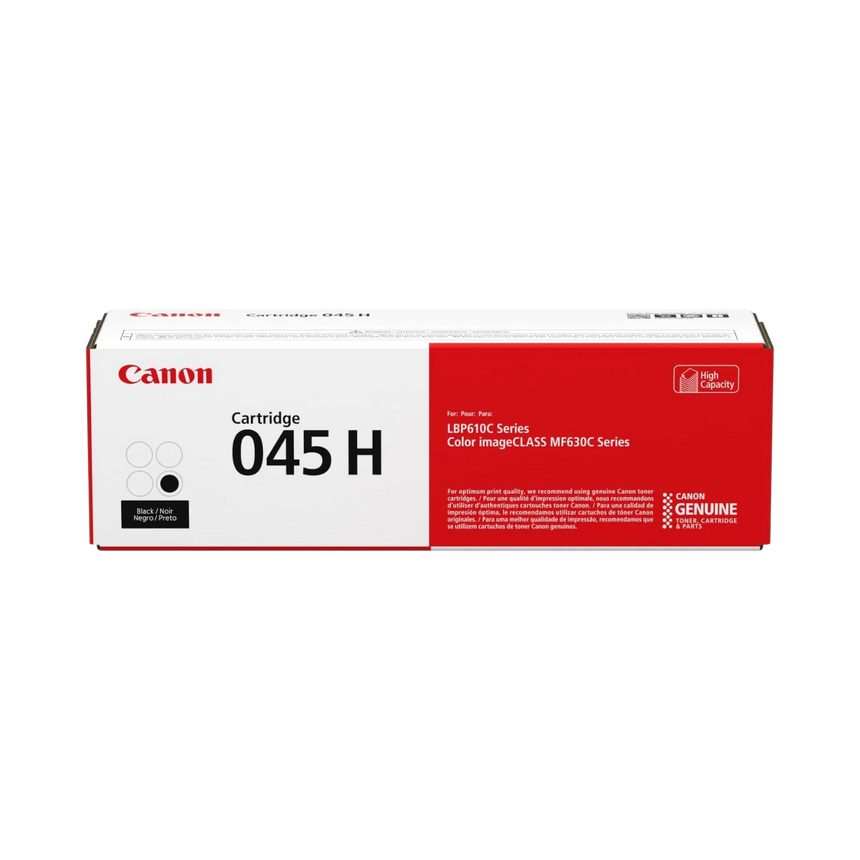 Canon 045 Black Hi-Capacity Toner Cartridge — Being Shipped