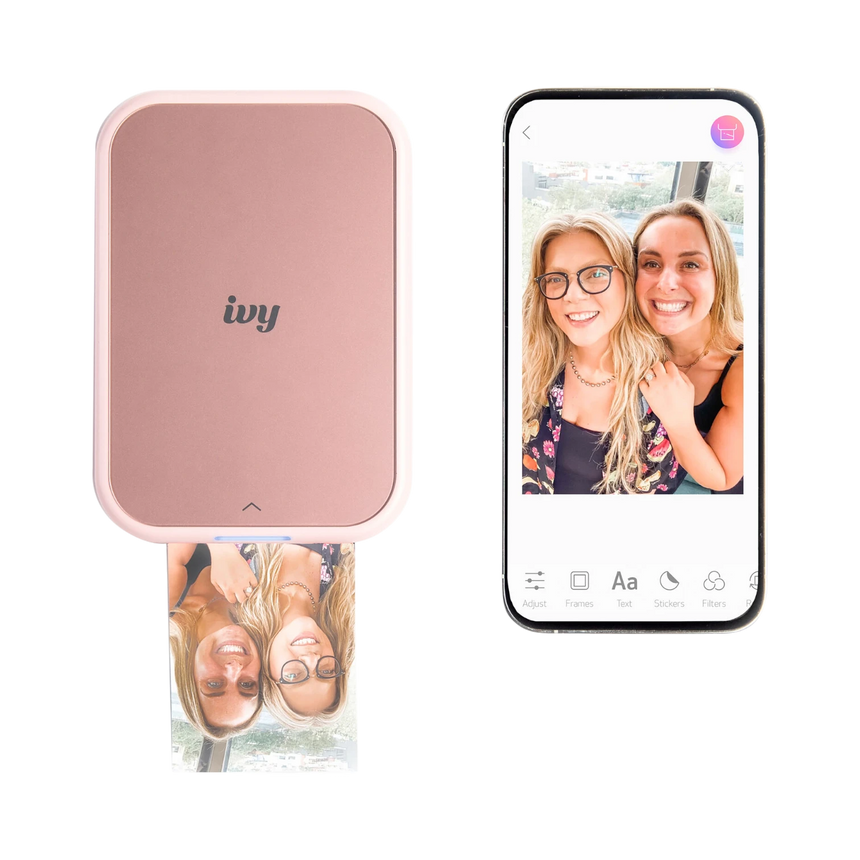 Canon IVY 2 Mini Photo Printer (Blush Pink) — Being Shipped