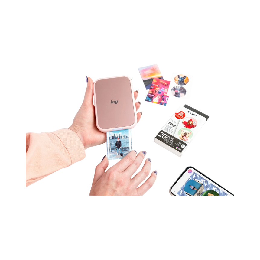 Canon IVY 2 Mini Photo Printer (Blush Pink) — Being Shipped