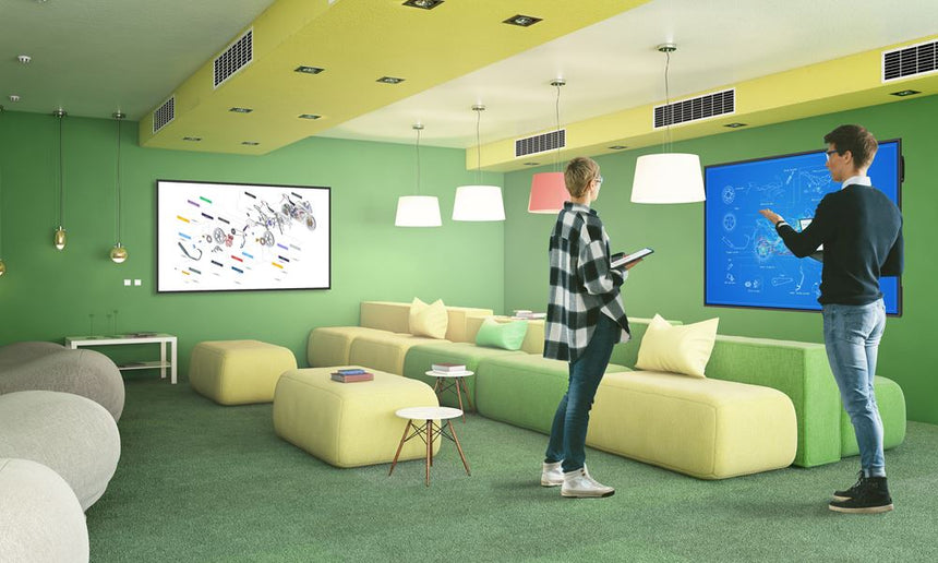 Optoma Technology N3861K 86" UHD 4K Commercial Monitor — Being Shipped