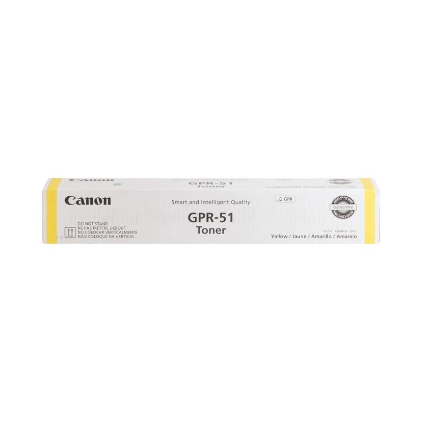 Canon GPR-51 Yellow Toner Cartridge — Being Shipped