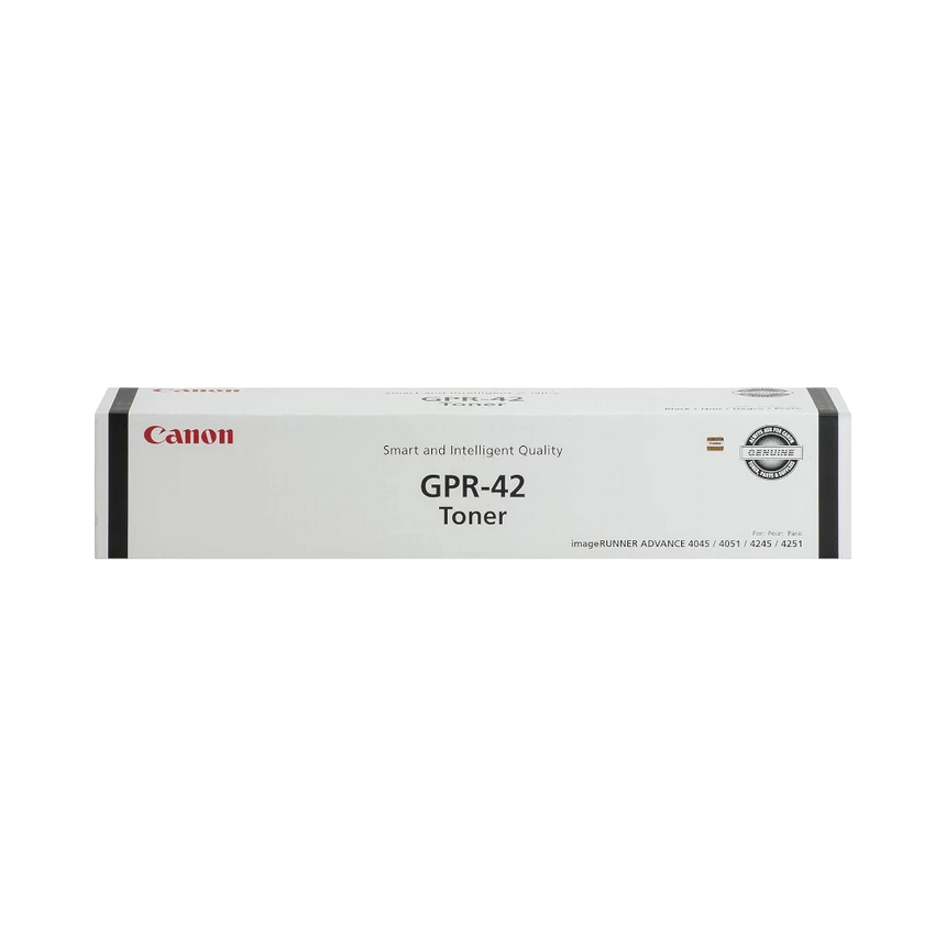 Canon GPR-42 Black Standard Yield Toner Cartridge — Being Shipped