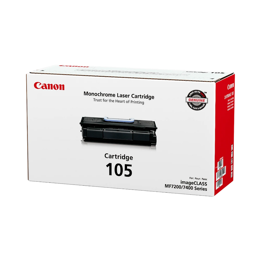 Canon 105 Black Toner Cartridge — Being Shipped