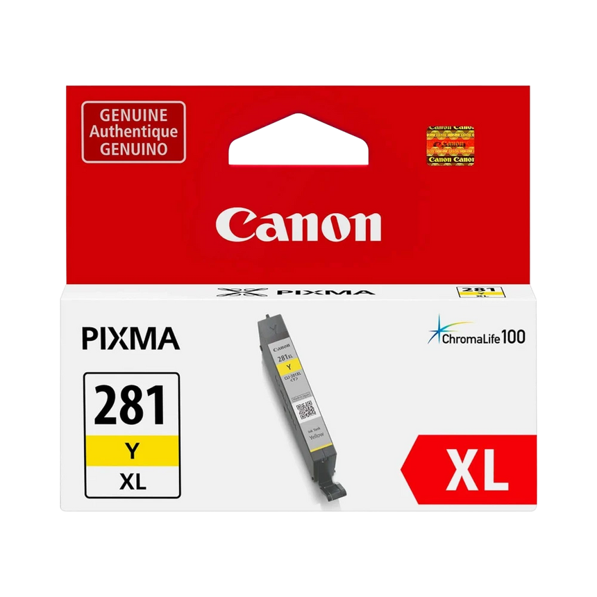Canon CLI-281 XL Yellow Ink Tank (8.3mL) — Being Shipped
