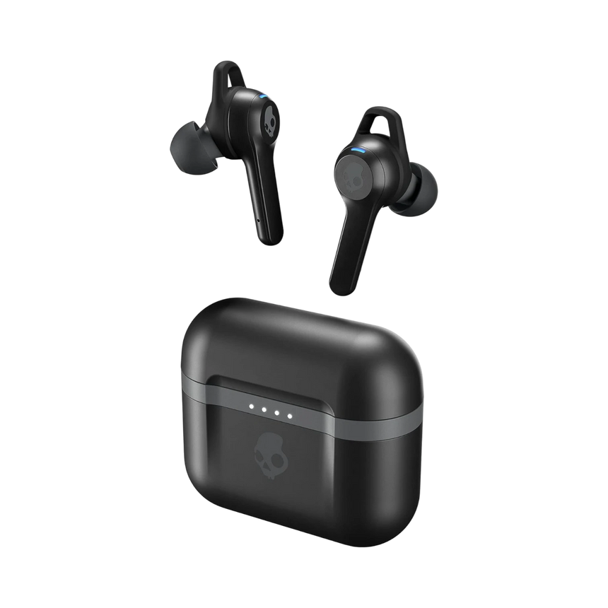 Skullcandy Indy Evo True Wireless In-Ear Headphones (2nd Generation, True Black) — Being Shipped