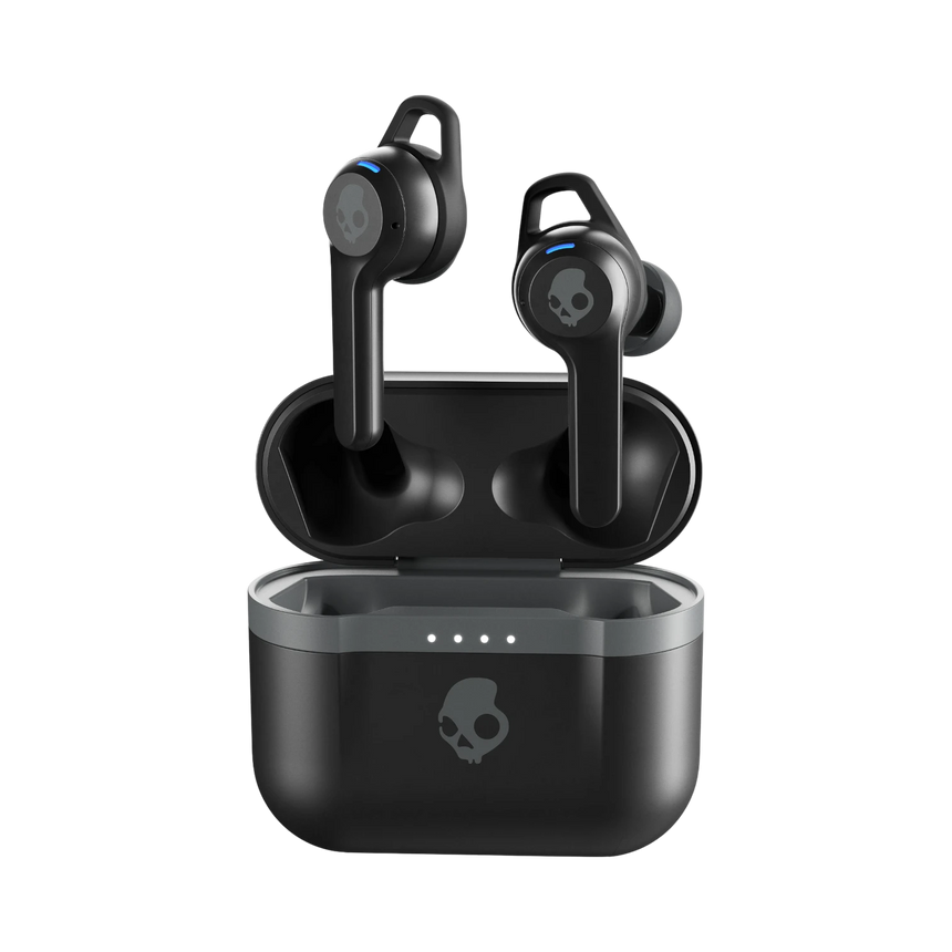 Skullcandy Indy Evo True Wireless In-Ear Headphones (2nd Generation, True Black) — Being Shipped