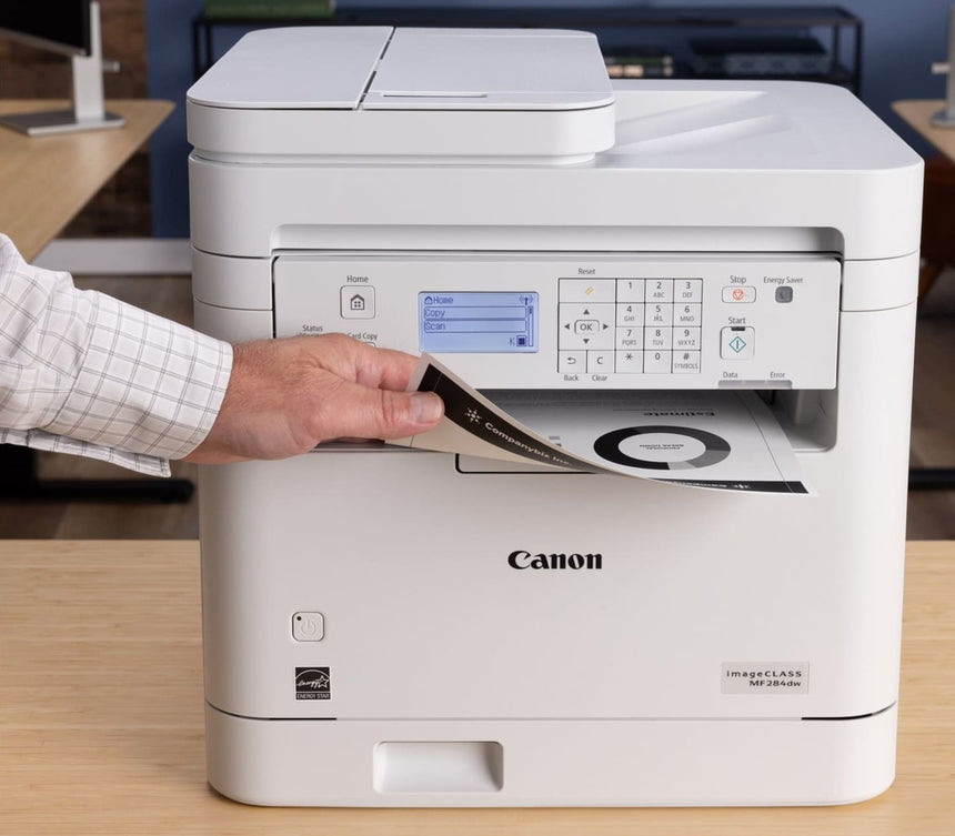 Canon imageCLASS MF284dw All-in-One Wireless Monochrome Laser Printer — Being Shipped