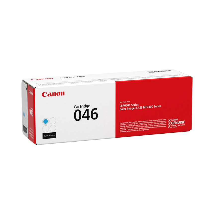 Canon 046 Cyan Standard Capacity Toner Cartridge — Being Shipped