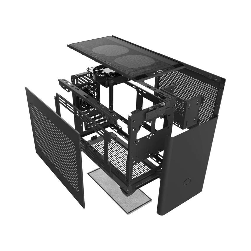 Cooler Master MasterBox NR200 Mini-ITX Mini-Tower Case (Black) — Being Shipped