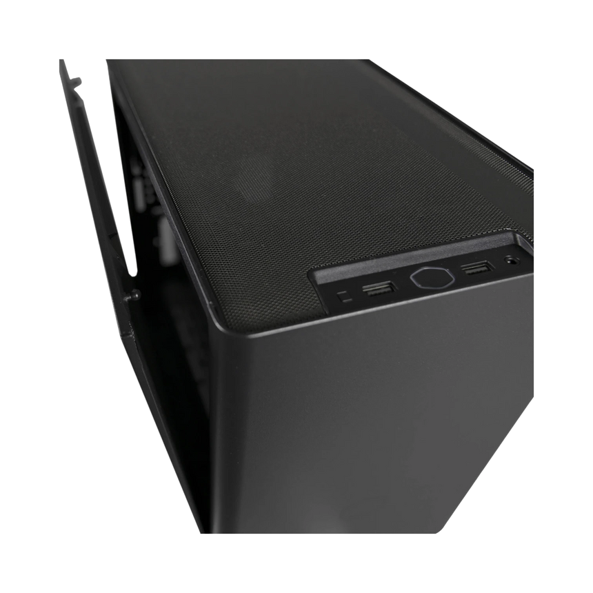 Cooler Master MasterBox NR200 Mini-ITX Mini-Tower Case (Black) — Being Shipped