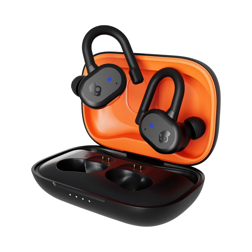 Skullcandy Push Active True Wireless In-Ear Headphones (Black/Orange) — Being Shipped