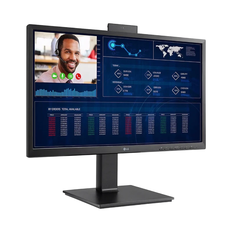 LG 24CQ651I-6P 23.8" All-in-One Thin Client PC with Webcam — Being Shipped