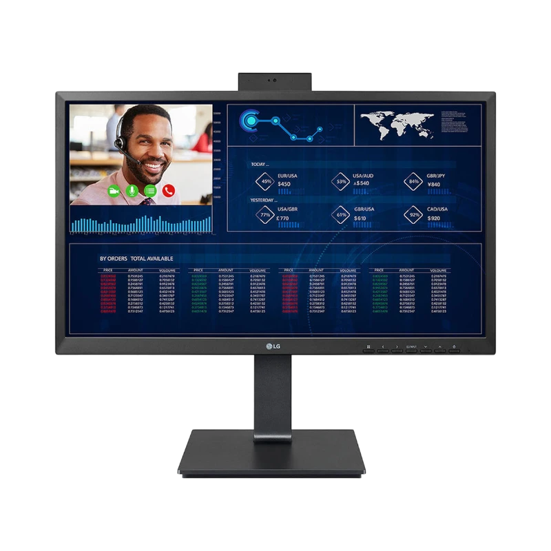 LG 24CQ651I-6P 23.8" All-in-One Thin Client PC with Webcam — Being Shipped