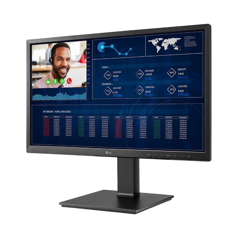 LG 24CQ651I-6P 23.8" All-in-One Thin Client PC with Webcam — Being Shipped