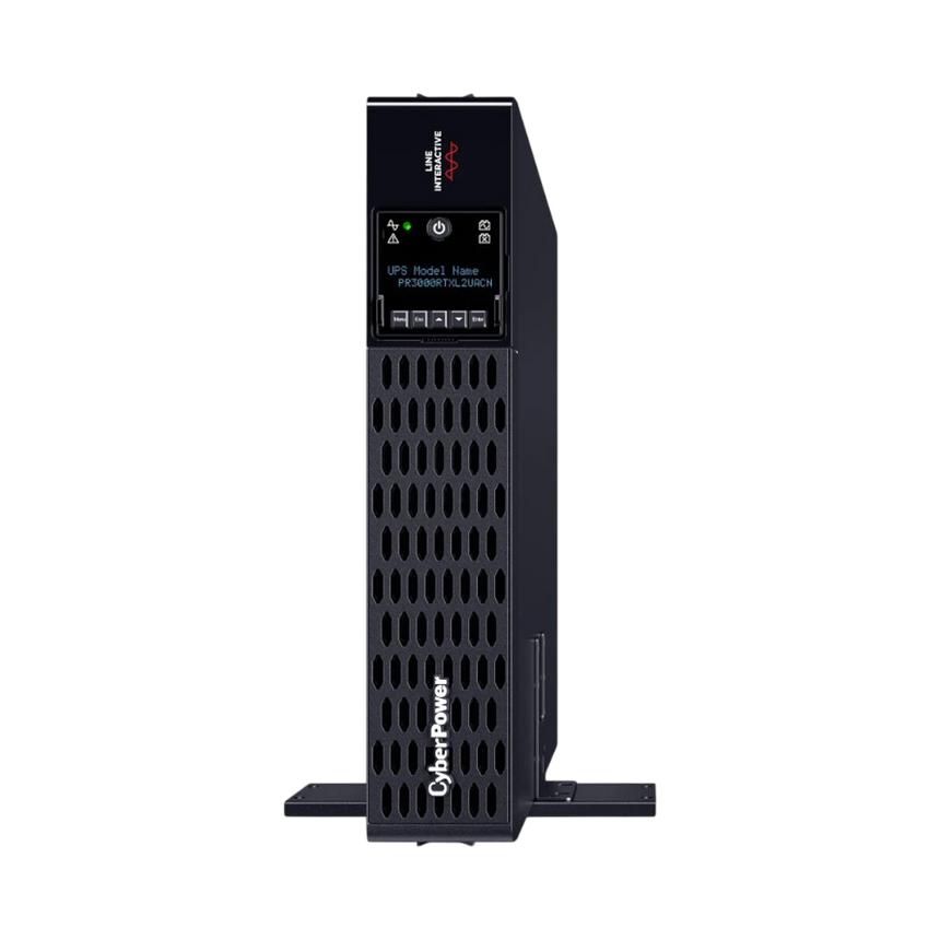 CyberPower PR3000RTXL2UACN Smart App Sinewave UPS Rack/Tower 9-Outlet UPS System — Being Shipped