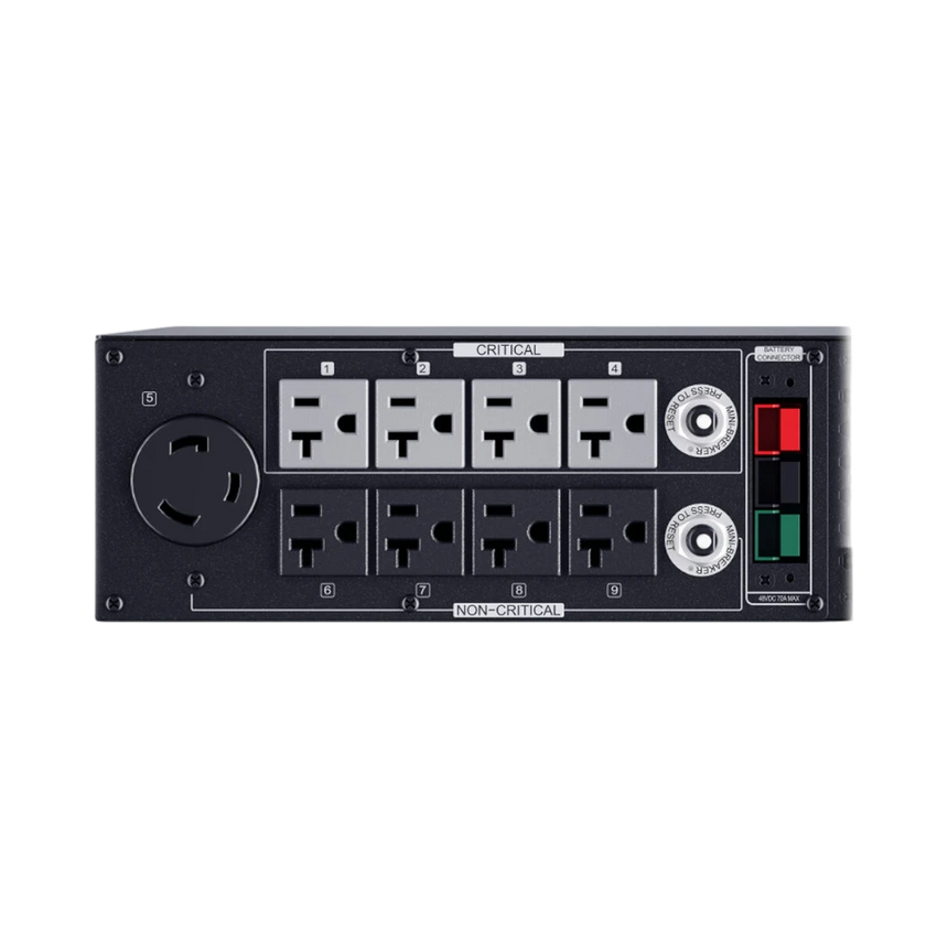 CyberPower PR3000RTXL2UACN Smart App Sinewave UPS Rack/Tower 9-Outlet UPS System — Being Shipped