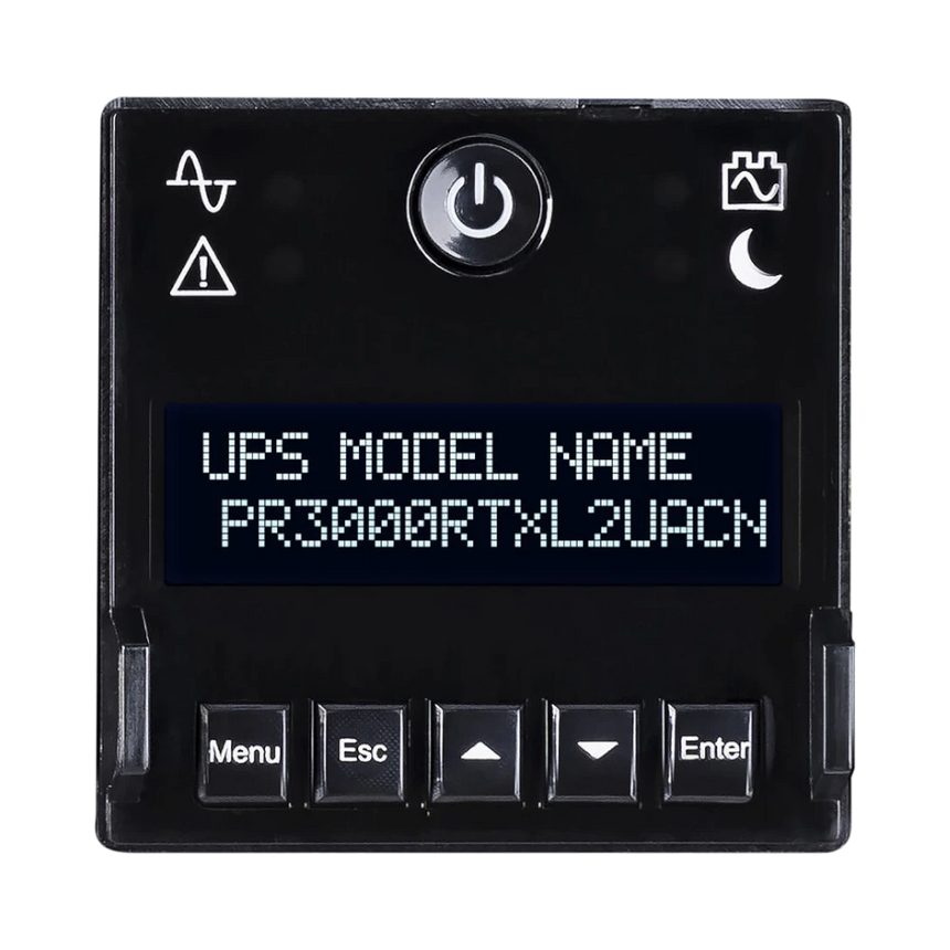 CyberPower PR3000RTXL2UACN Smart App Sinewave UPS Rack/Tower 9-Outlet UPS System — Being Shipped