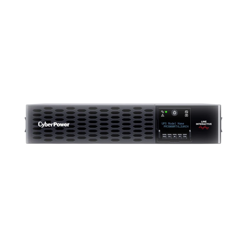 CyberPower PR3000RTXL2UACN Smart App Sinewave UPS Rack/Tower 9-Outlet UPS System — Being Shipped
