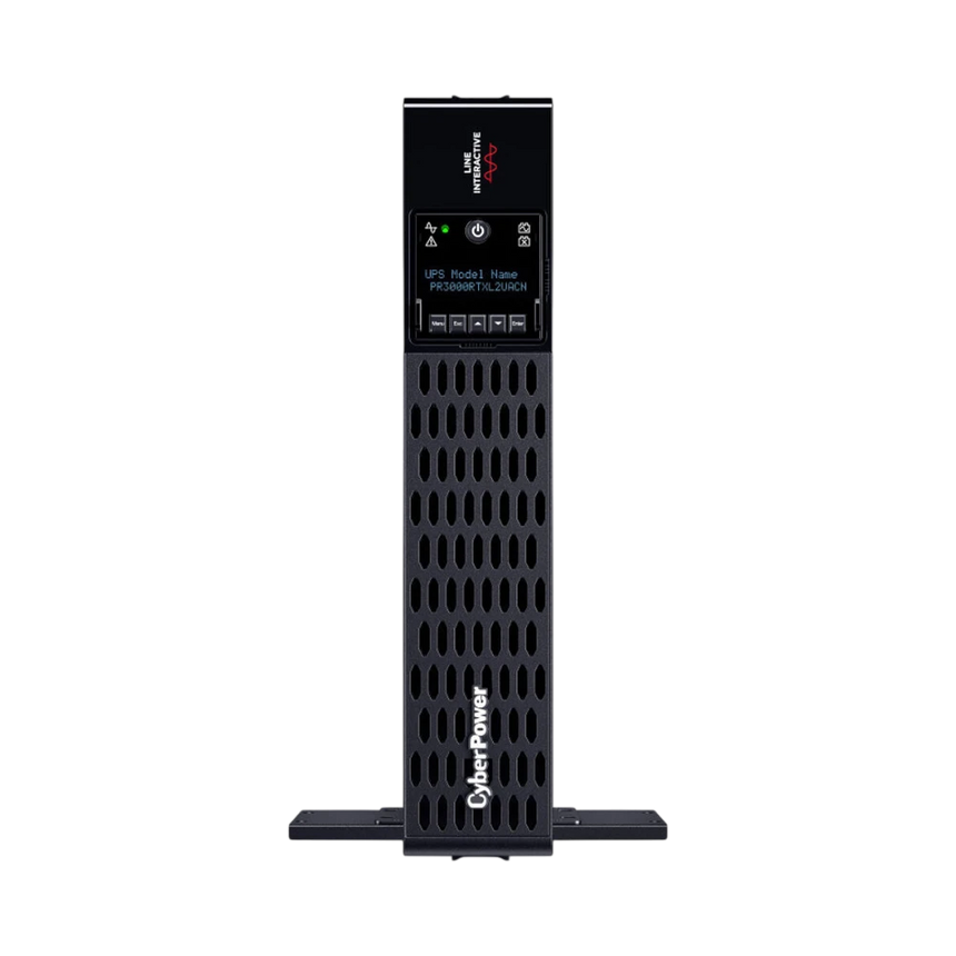 CyberPower PR3000RTXL2UACN Smart App Sinewave UPS Rack/Tower 9-Outlet UPS System — Being Shipped