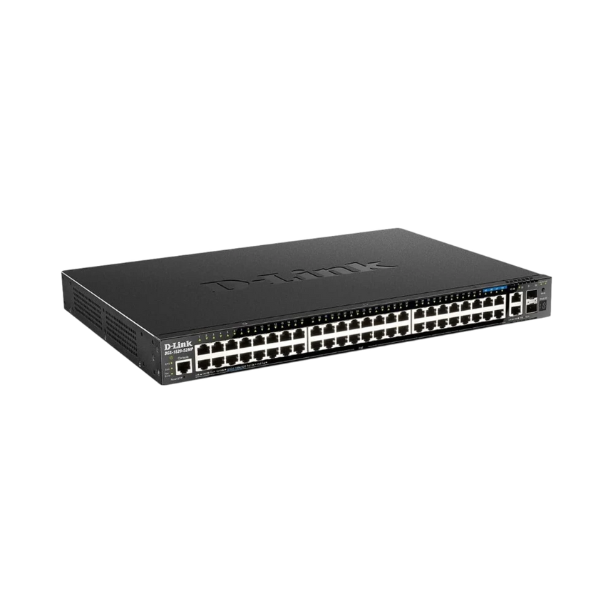D-Link 52-Port Managed Stackable Multi-Gigabit PoE+ Switch| 44 Gigabit PoE+ Ports+ 4 Multi-Gigabit PoE Ports + 4 10G SFP+ Ports | 740W — Being Shipped