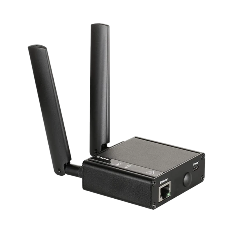 D-Link 4G LTE (Cat 4) to Gigabit Ethernet Modem/Bridge — Being Shipped