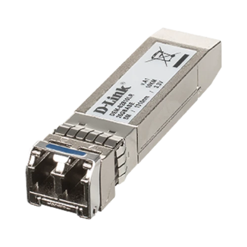D-Link 10km 25GBASE-LR Single-Mode SFP28 Transceiver — Being Shipped