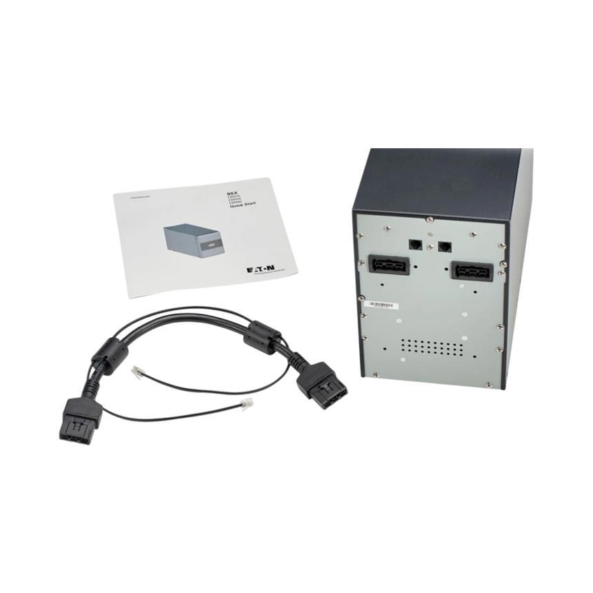 Eaton 9SX Extended Battery Module (EBM). 9.9"Hx6.3"Wx13.9"D, Used With 9SX1000, 9SX1000G — Being Shipped