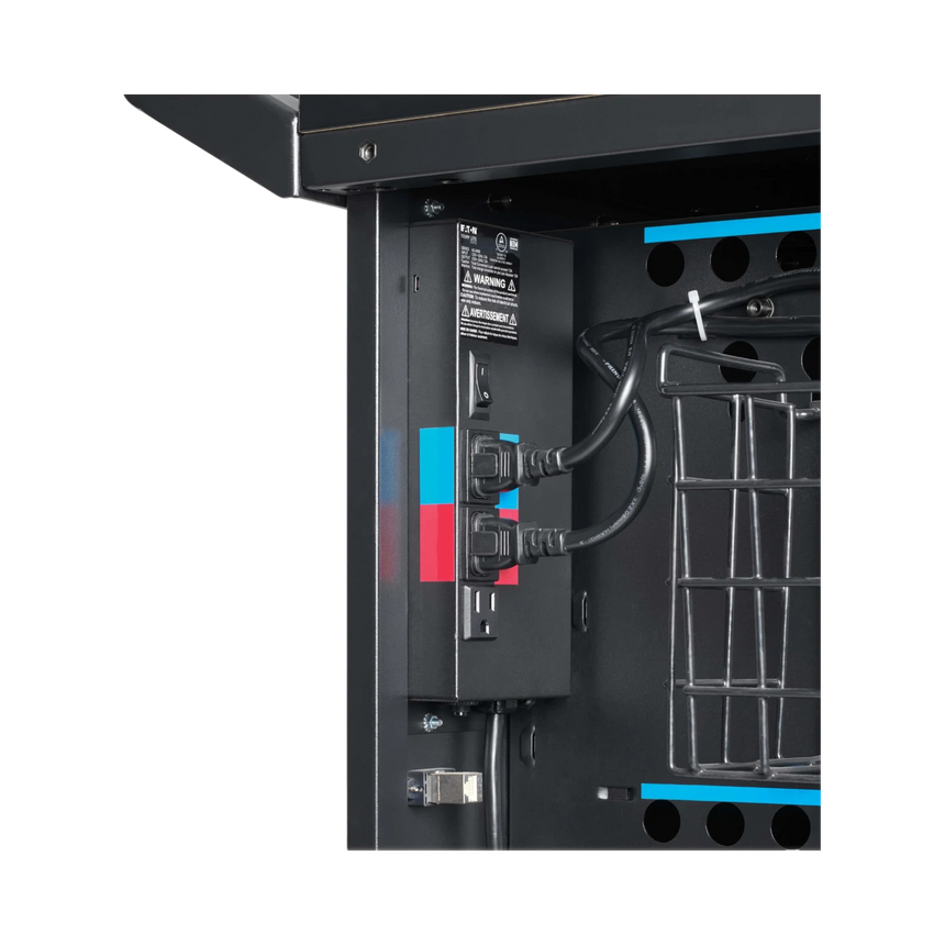 Eaton 48-Device AC Mobile Charging Cart For Laptops & Chromebooks, 120V, NEMA 5-15P, 10 ft. (3.05 m) Cord, Black — Being Shipped