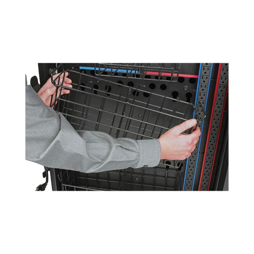 Eaton 48-Device AC Mobile Charging Cart For Laptops & Chromebooks, 120V, NEMA 5-15P, 10 ft. (3.05 m) Cord, Black — Being Shipped