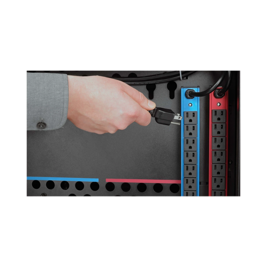 Eaton 48-Device AC Mobile Charging Cart For Laptops & Chromebooks, 120V, NEMA 5-15P, 10 ft. (3.05 m) Cord, Black — Being Shipped