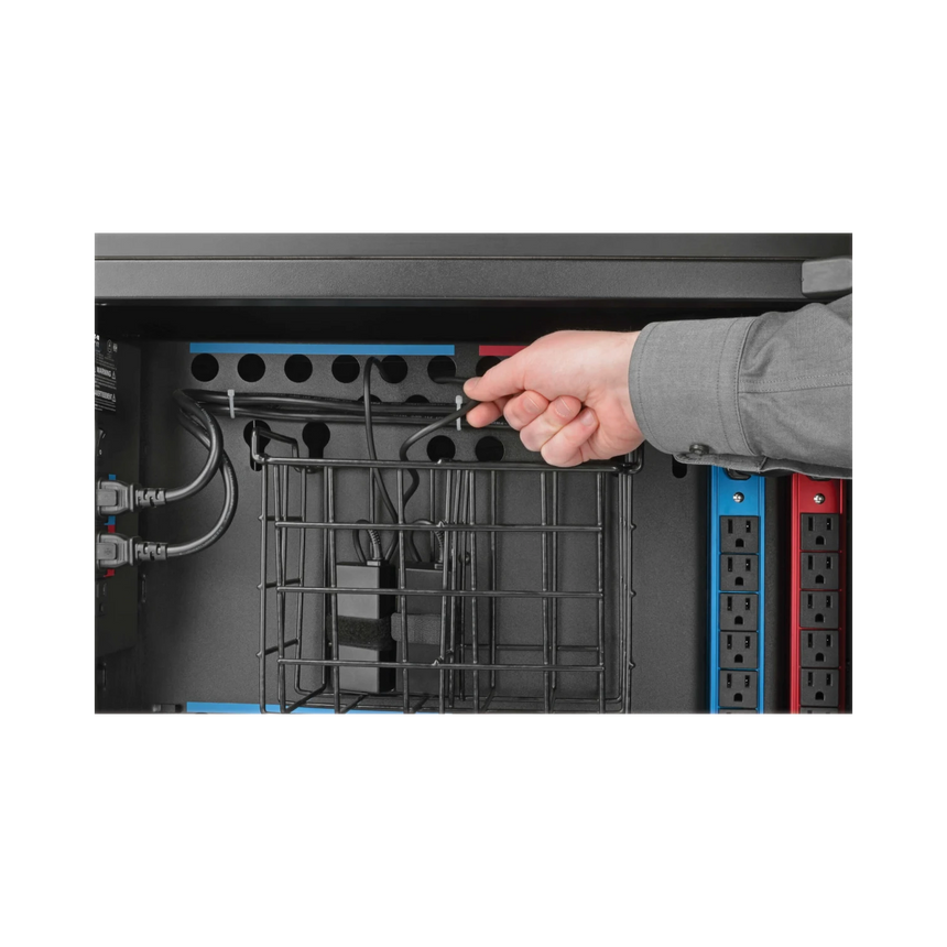 Eaton 48-Device AC Mobile Charging Cart For Laptops & Chromebooks, 120V, NEMA 5-15P, 10 ft. (3.05 m) Cord, Black — Being Shipped