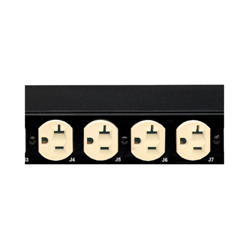 Eaton Basic Rack PDU, 0U, L14-30P Input, 5.76 kW Max, 120/240V, 24A, 10ft Cord, Split-phase, TAA compliant, Outlets: (8) 5-20R, (20) C13 Outlet Grip, (6) C19 Outlet Grip — Being Shipped
