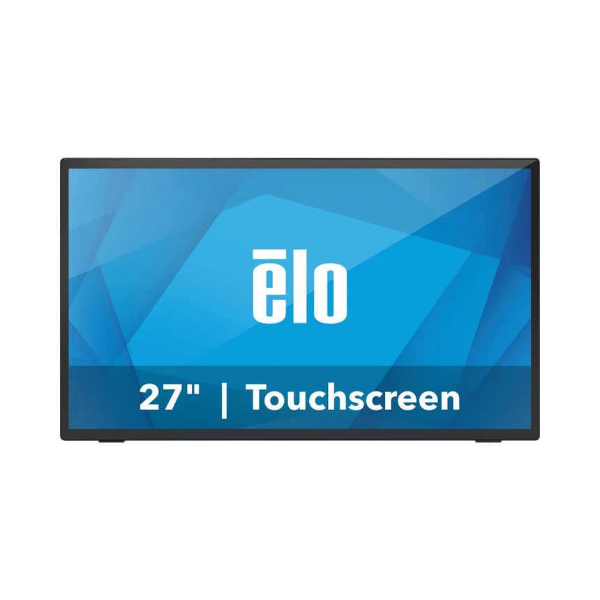 Elo E511602 27" 16:9 60Hz FHD LED Anti-Glare Touchscreen Monitor (Black, Anti-Glare) — Being Shipped