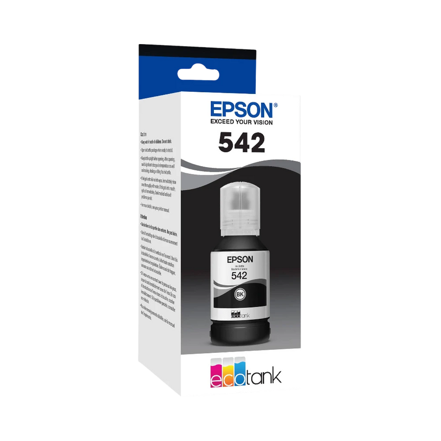 Epson EcoTank T542 Black Ink Bottle — Being Shipped