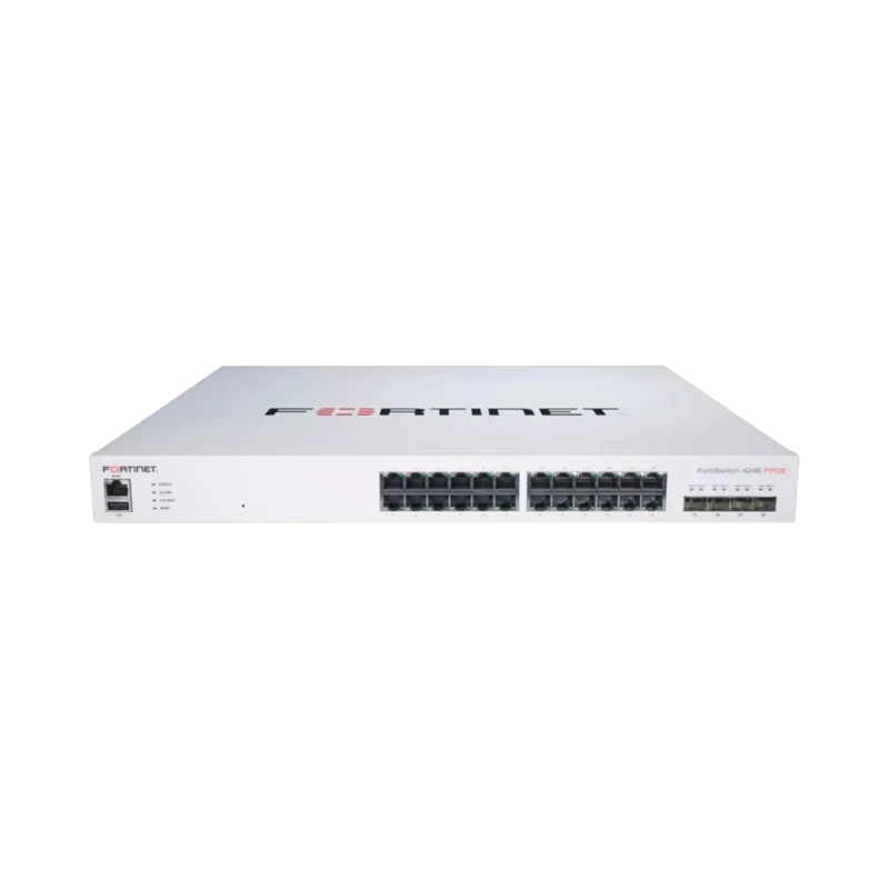 Fortinet FortiSwitch 24 Ports Rack-Mountable Managed Switch — Being Shipped