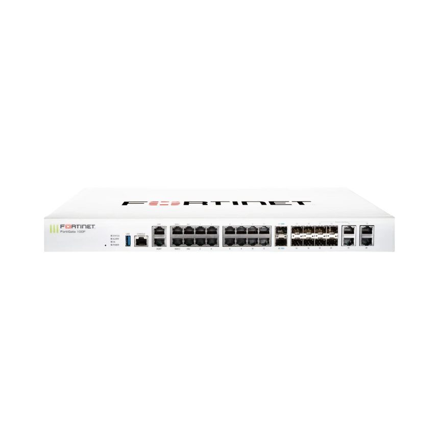 Fortinet FortiGate 100F AI-Powered Network Security Firewall Appliance — Being Shipped