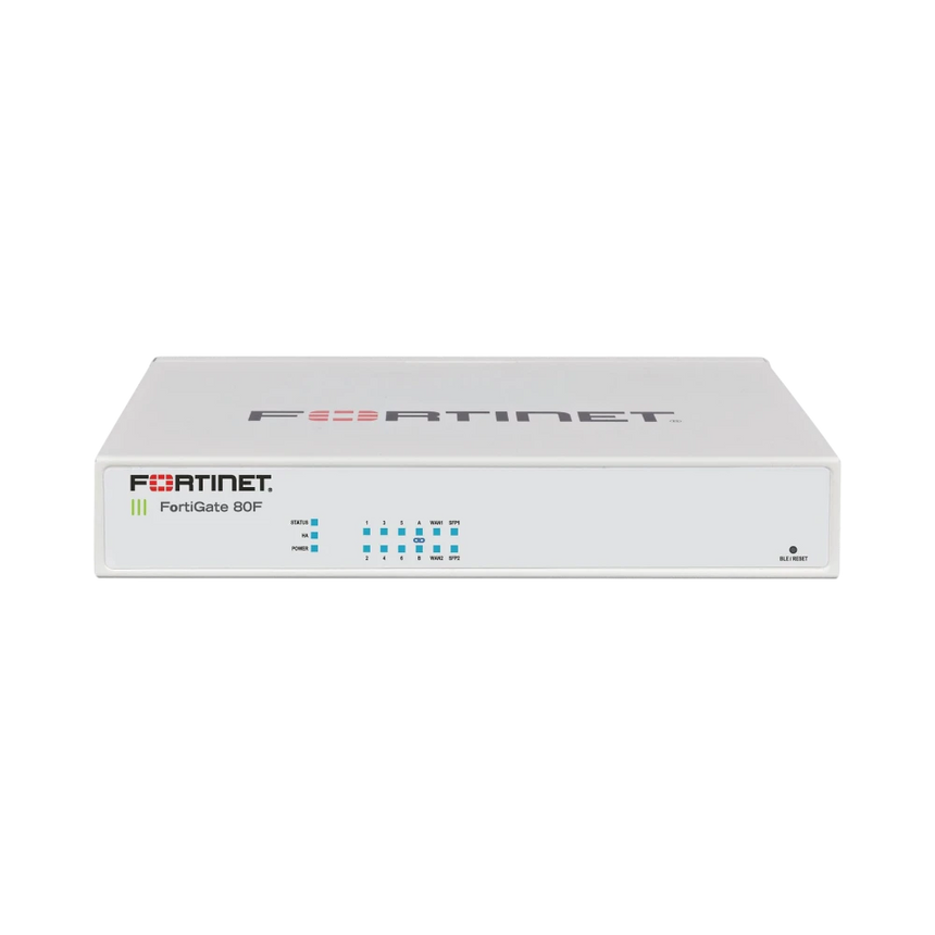 Fortinet FortiGate 80F Network Security/Firewall Appliance — Being Shipped