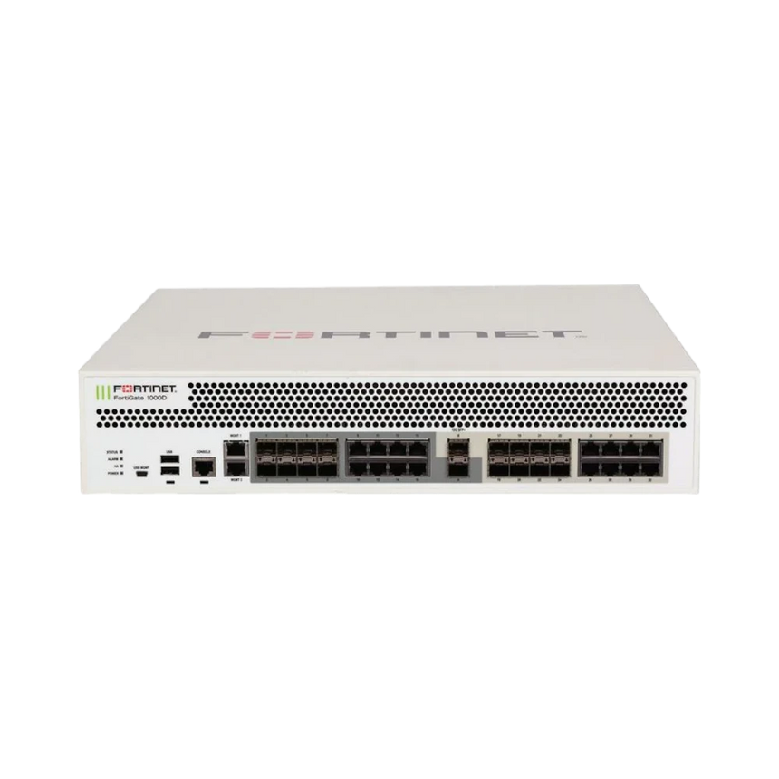 Fortinet FortiGate 1000D 2U Security Appliance — Being Shipped