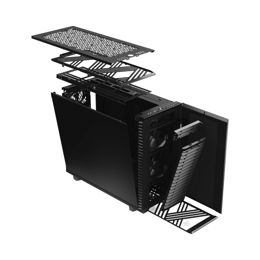 Fractal Design Define 7 Mid-Tower Case (Black) — Being Shipped