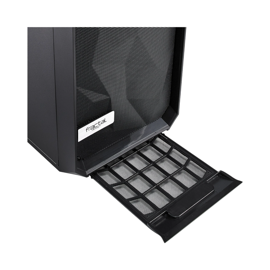 Fractal Design Meshify C Mid-Tower Case (Black Solid) — Being Shipped