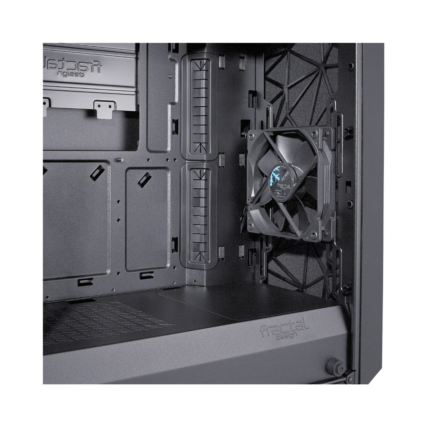 Fractal Design Meshify C Mid-Tower Case (Black Solid) — Being Shipped