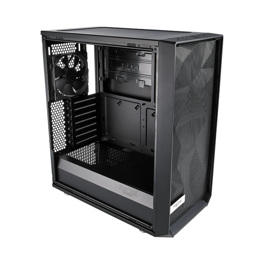 Fractal Design Meshify C Mid-Tower Case (Black Solid) — Being Shipped