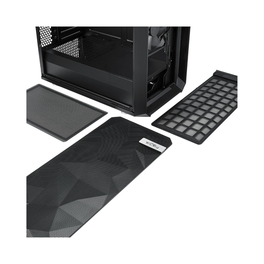 Fractal Design Meshify C Mid-Tower Case (Black Solid) — Being Shipped
