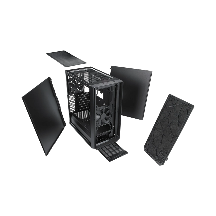 Fractal Design Meshify C Mid-Tower Case (Black Solid) — Being Shipped