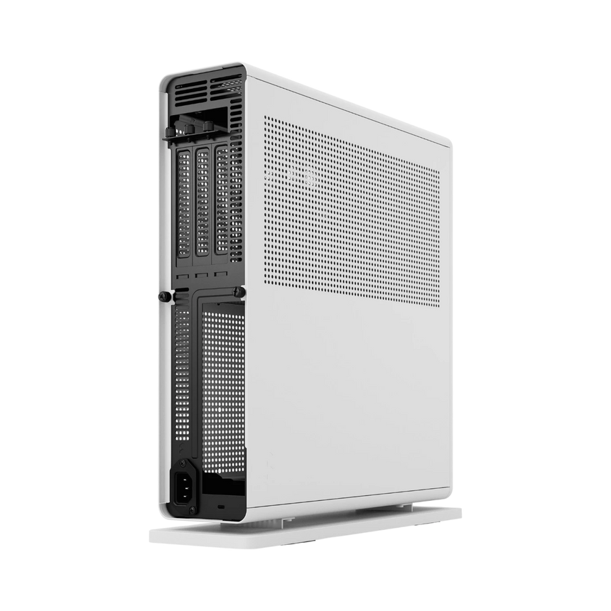 Fractal Design Ridge Mini-ITX Small Form Factor Case (White) — Being Shipped