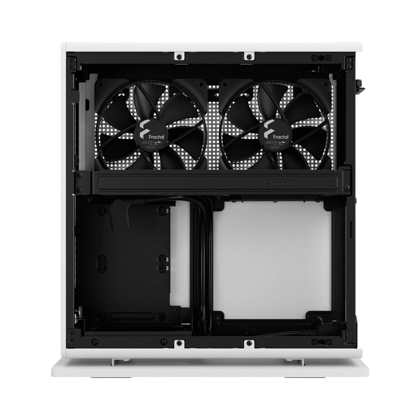 Fractal Design Ridge Mini-ITX Small Form Factor Case (White) — Being Shipped